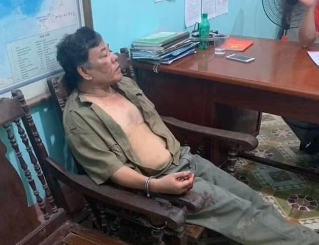 Nghi phạm Bùi Xuân Hồng.
