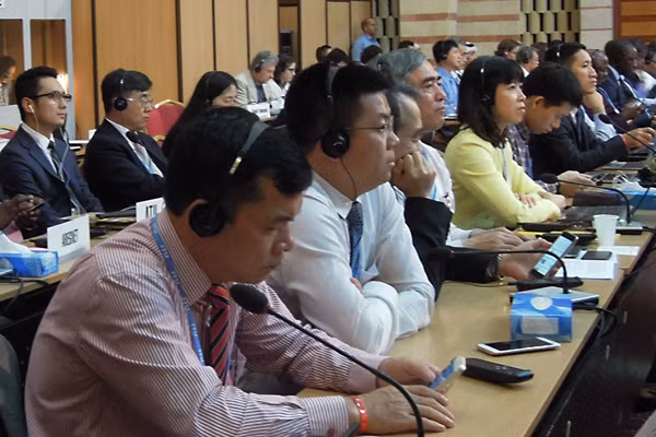 Đoàn Việt Nam tại Hội nghị