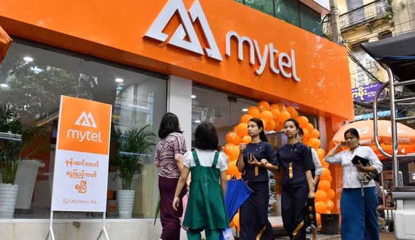 Năm 2019, Mytel trở thành nhà mạng lớn thứ ba tại Myanmar khi chiếm hơn 14% thị phần viễn thông. Đây là nhà mạng đầu tiên triển khai hạ tầng 4G và 5G đầu tiên tại thị trường này. Ảnh: Viettel.