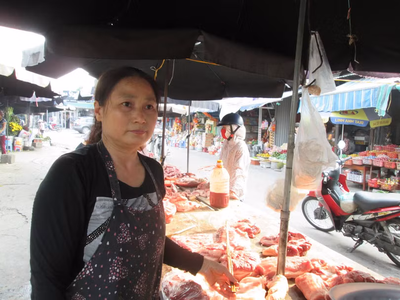 Bà Xuyến: 