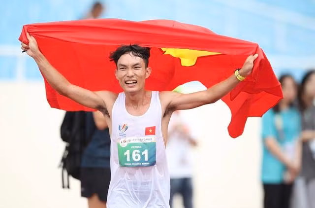 Hoàng Nguyên Thanh giải cơn khát 60 năm Việt Nam không có HCV SEA Games 