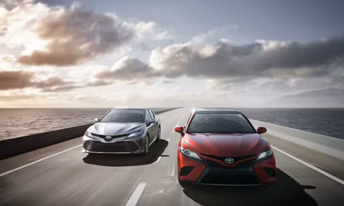 Camry mới đại diện cho quyết tâm thay đổi trong phong cách thiết kế của Toyota.