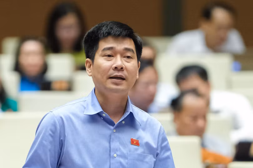 Đại biểu Lê Thanh Hoàn – Đoàn ĐBQH tỉnh Thanh Hoá.