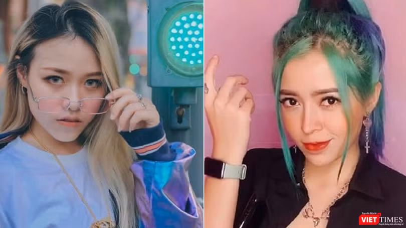 Trà Đặng và Linh Barbie góp mặt trong top 50 nhà sáng tạo toàn cầu năm 2022 của TikTok.