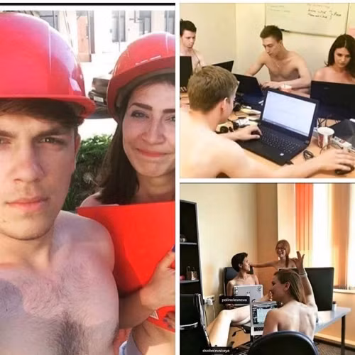 Tổng thống Belarus lỡ miệng, người dân "thoát y" đi làm ảnh 1 Tổng thống Belarus lỡ miệng, người dân "thoát y" đi làm ảnh 1
