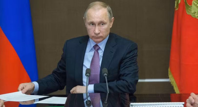 Video: Ông Putin phì cười trước sự hấp tấp của một vị tướng