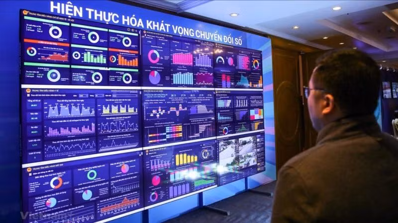 VINASA thực hiện và công bố bản đồ doanh nghiệp công nghệ số Việt Nam trong năm 2025.