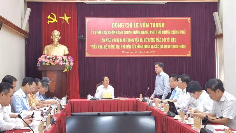 Toàn cảnh cuộc làm việc của Phó Thủ tướng Lê Văn Thành. Toàn cảnh cuộc làm việc của Phó Thủ tướng Lê Văn Thành.