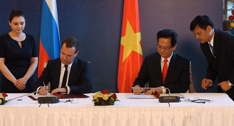 Nga sẽ xem xét dự luật về FTA giữa Việt Nam và EAEU