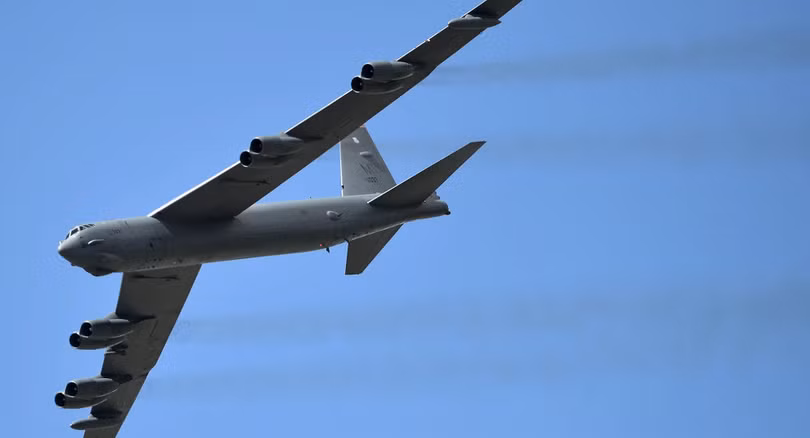 Mỹ lần đầu tiên sử dụng máy bay ném bom B-52 ở Iraq