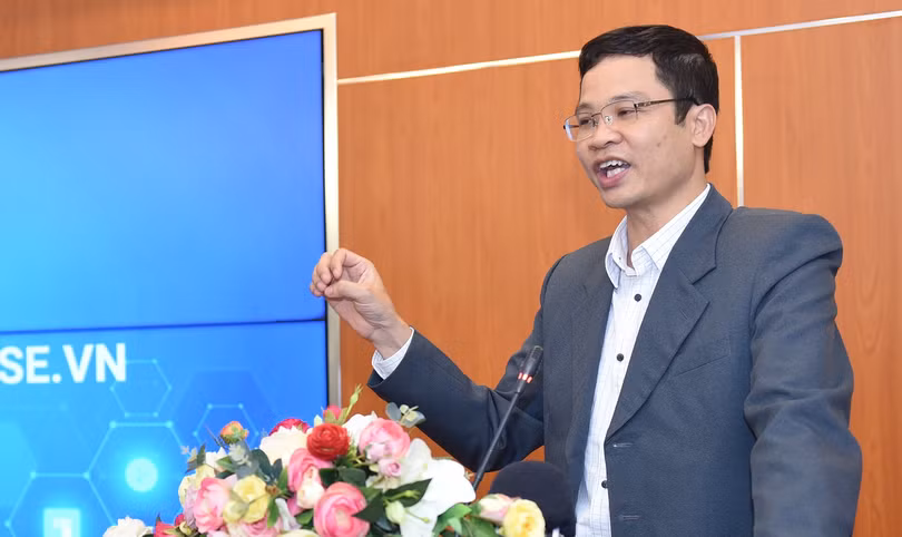 Ông Nguyễn Phú Tiến - Phó Cục trưởng cục Tin học hóa đánh giá cao nền tảng Make in Vietnam Base.vn