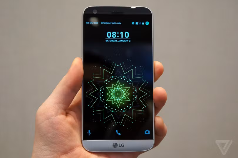 Cận cảnh LG G5: Chuẩn mới của smartphone cao cấp