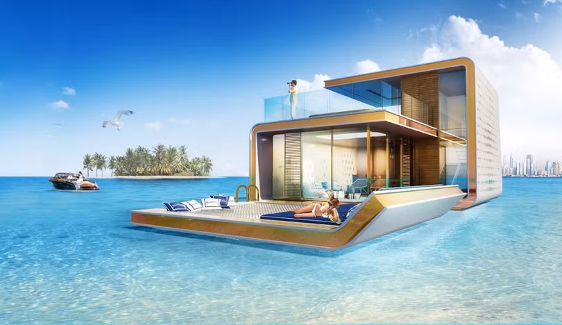 Chiêm ngưỡng nhà dưới nước cực độc ở Dubai ảnh 2 Chiêm ngưỡng nhà dưới nước cực độc ở Dubai ảnh 2
