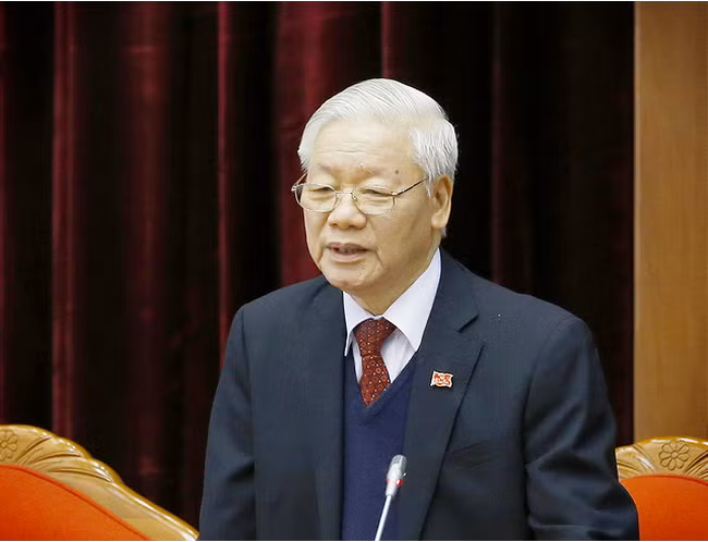 Tổng Bí thư Nguyễn Phú Trọng.