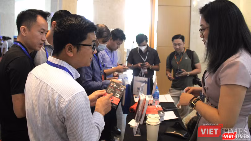 Nhiều giải pháp bảo mật được trình diễn tại Security Summit 2022. Nhiều giải pháp bảo mật được trình diễn tại Security Summit 2022.