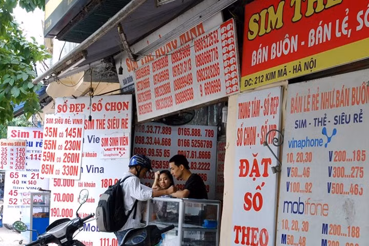 Việc "loạn" SIM di động gây khó khăn cho công tác bảo đảm an ninh quốc gia, trật tự an toàn xã hội.