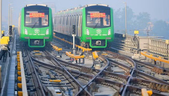 Dự án đường sắt Cát Linh - Hà Đông đã trễ hẹn nhiều lần vẫn chưa thể vận hành