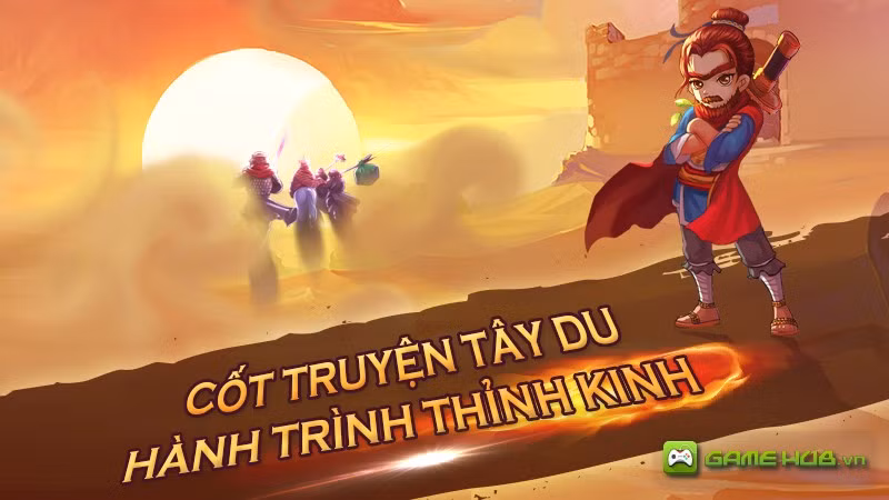Ảnh ingame Tây Du Truyện.