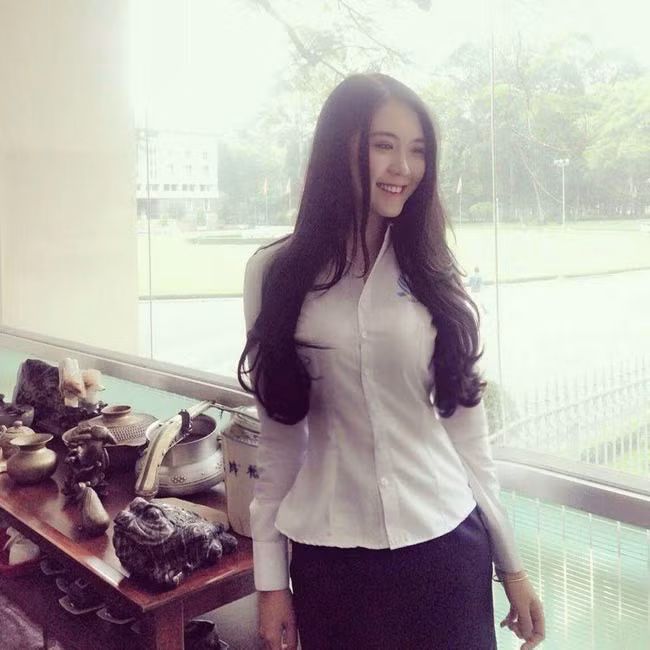 Nữ sinh hàng không xinh đẹp sở hữu bảng thành tích “khủng“ ảnh 6 Nữ sinh hàng không xinh đẹp sở hữu bảng thành tích “khủng“ ảnh 6