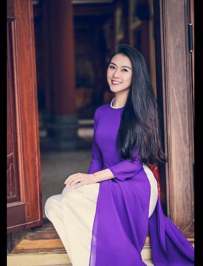 Nữ sinh hàng không xinh đẹp sở hữu bảng thành tích “khủng“ ảnh 14 Nữ sinh hàng không xinh đẹp sở hữu bảng thành tích “khủng“ ảnh 14