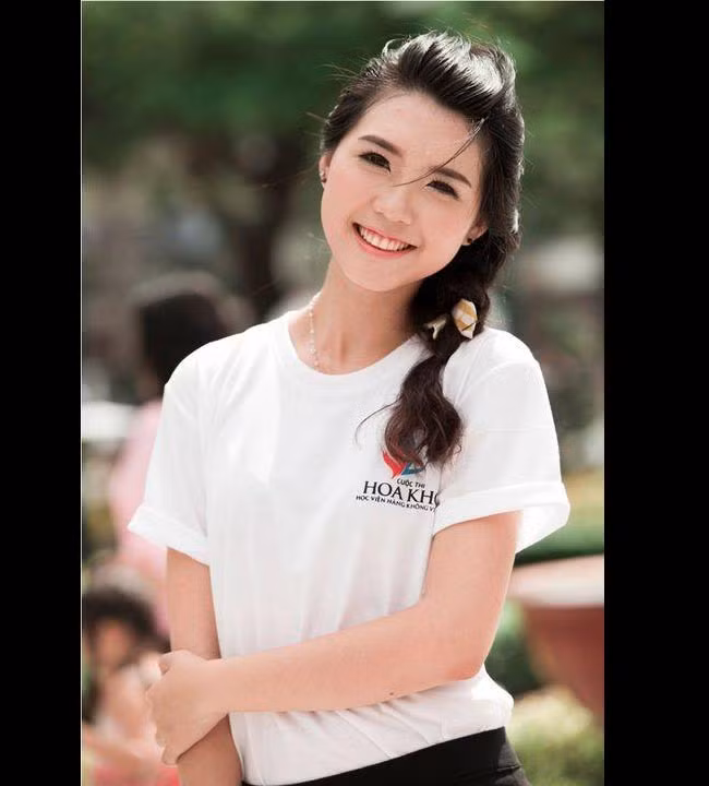 Nữ sinh hàng không xinh đẹp sở hữu bảng thành tích “khủng“ ảnh 11 Nữ sinh hàng không xinh đẹp sở hữu bảng thành tích “khủng“ ảnh 11