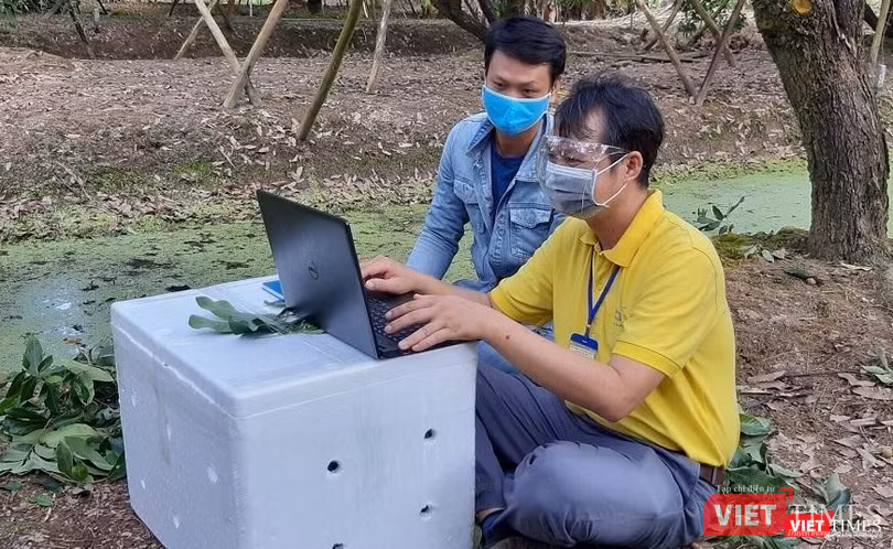 Theo các chuyên gia kinh tế, phương thức tiêu thụ nông sản qua sàn thương mại điện tử không chỉ giúp người nông dân giải quyết bài toán đầu ra cho sản phẩm trong dịch mà sẽ mở ra một hướng tiêu thụ nông sản mới, hiệu quả và bền vững. Theo các chuyên gia kinh tế, phương thức tiêu thụ nông sản qua sàn thương mại điện tử không chỉ giúp người nông dân giải quyết bài toán đầu ra cho sản phẩm trong dịch mà sẽ mở ra một hướng tiêu thụ nông sản mới, hiệu quả và bền vững.