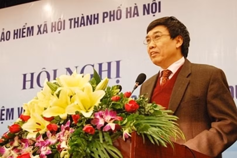 Ông Lê Bạch Hồng, nguyên Thứ trưởng Bộ LĐ-TB&XH, nguyên Tổng Giám đốc BHXH Việt Nam.