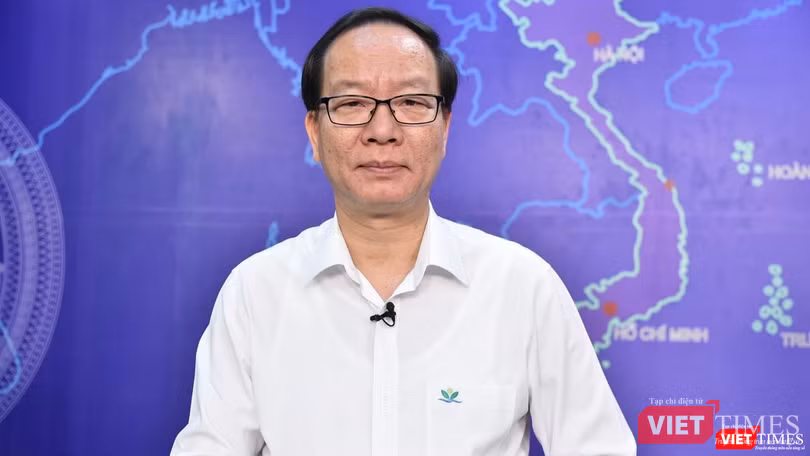 PGS.TS. Trần Minh Điển, Giám đốc Bệnh viện Nhi Trung ương. PGS.TS. Trần Minh Điển, Giám đốc Bệnh viện Nhi Trung ương.