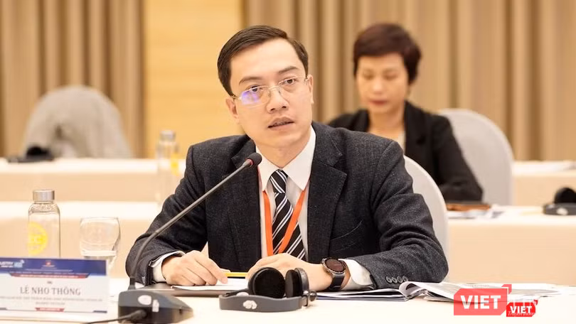 Ông Lê Nho Thông - Phó Giám đốc kinh doanh Công nghệ năng lượng số của Huawei Việt Nam Ông Lê Nho Thông - Phó Giám đốc kinh doanh Công nghệ năng lượng số của Huawei Việt Nam