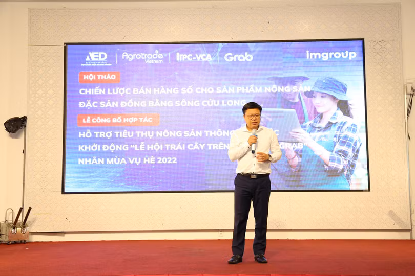 Ông Nguyễn Quốc Toản - Cục trưởng Cục Chế biến và Phát triển thị trường nông sản, Bộ Nông nghiệp và phát triển nông thôn.