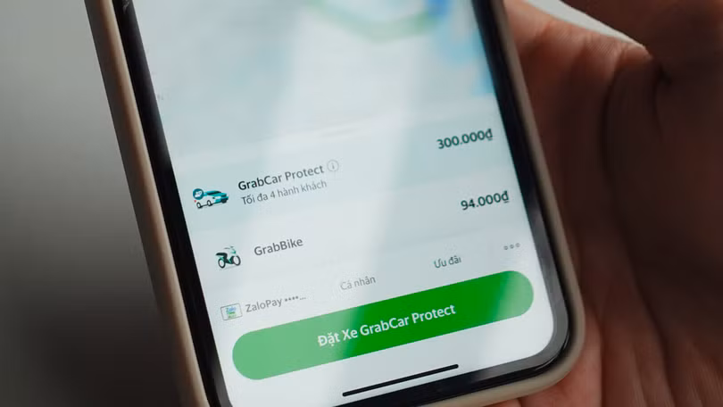Người dùng Grab thêm lựa chọn thanh toán qua ZaloPay