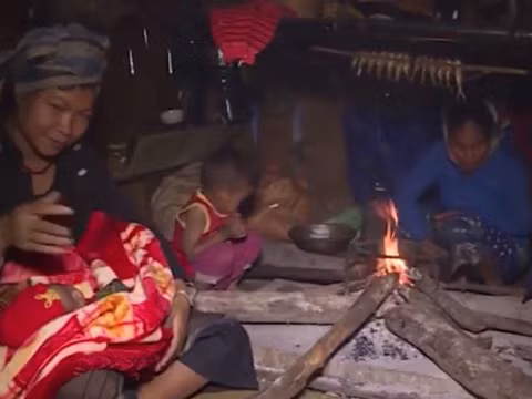 Những nghi lễ của các dân tộc ít người vẫn là điều bí ẩn với cuộc sống hiện đại.