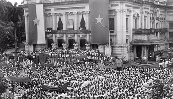 Những khoảnh khắc lịch sử về Cách mạng tháng Tám 1945 ảnh 6