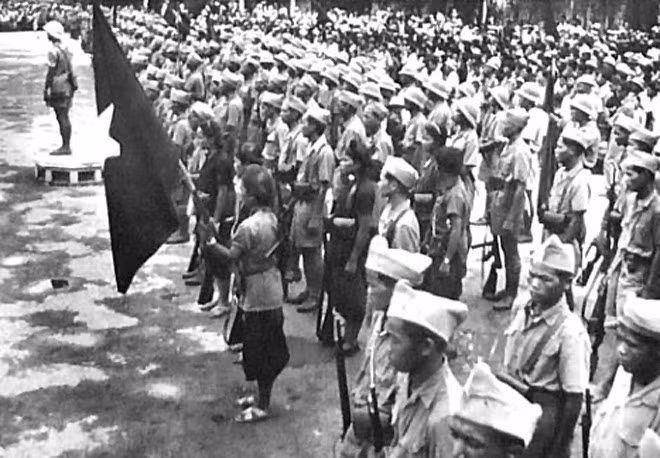 Những khoảnh khắc lịch sử về Cách mạng tháng Tám 1945 ảnh 4