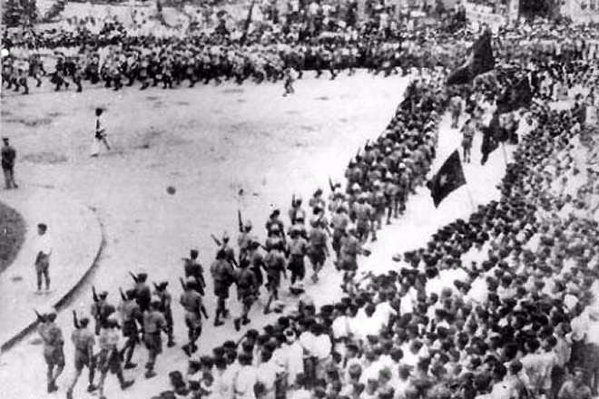 Những khoảnh khắc lịch sử về Cách mạng tháng Tám 1945 ảnh 9