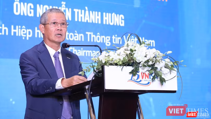 Chủ tịch VNISA nêu kết quả khảo sát cho thấy 68% tổ chức, doanh nghiệp chưa đủ kinh phí đầu tư cho an toàn thông tin để đáp ứng yêu cầu hàng năm.