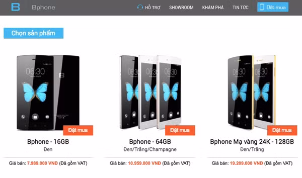 Khách dùng Bkav lâu năm sẽ được mua Bphone giá 4 triệu đồng ảnh 2 Khách dùng Bkav lâu năm sẽ được mua Bphone giá 4 triệu đồng ảnh 2