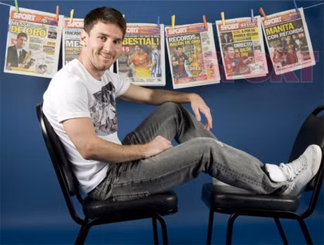 15 bức ảnh hiếm về Messi chưa từng được công bố ảnh 12 15 bức ảnh hiếm về Messi chưa từng được công bố ảnh 12