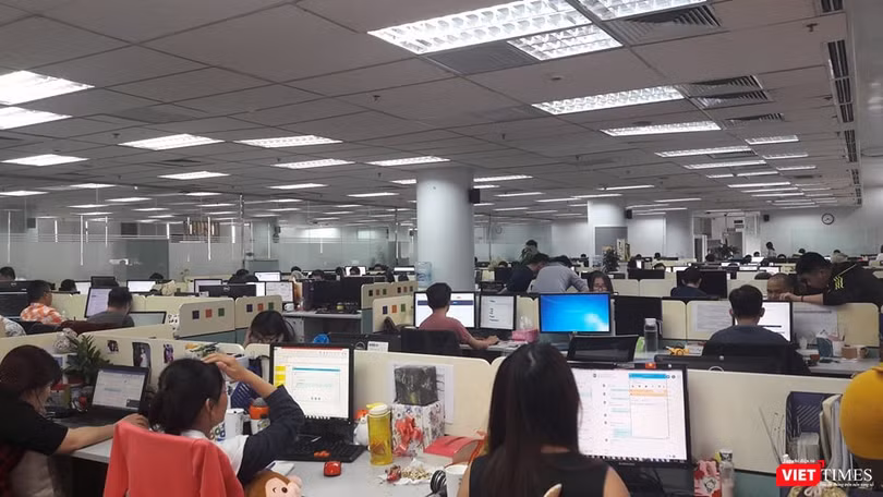 FPT Software là doanh nghiệp công nghệ duy nhất lọt top 10 nhà tuyển dụng được yêu thích nhất. Ảnh: Xuân Lan