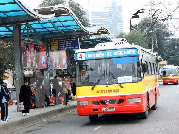 Các xe cho hai tuyến này là loại xe 30 chỗ.