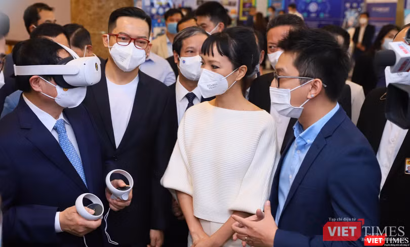 TECHFEST 2022 xuất hiện nhiều làng công nghệ mới nhằm giới thiệu và trao đổi những công nghệ hiện đang được đặc biệt quan tâm.