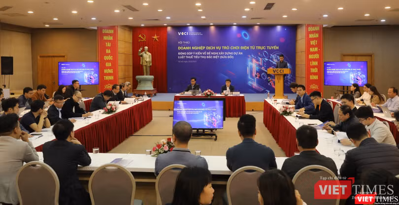 Các nhà phát hành game tham gia hội thảo cho rằng, giống như những ngành sáng tạo và công nghệ, rủi ro đầu tư trong lĩnh vực game rất lớn. Các nhà phát hành game tham gia hội thảo cho rằng, giống như những ngành sáng tạo và công nghệ, rủi ro đầu tư trong lĩnh vực game rất lớn.
