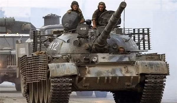 T-62 huyền thoại.