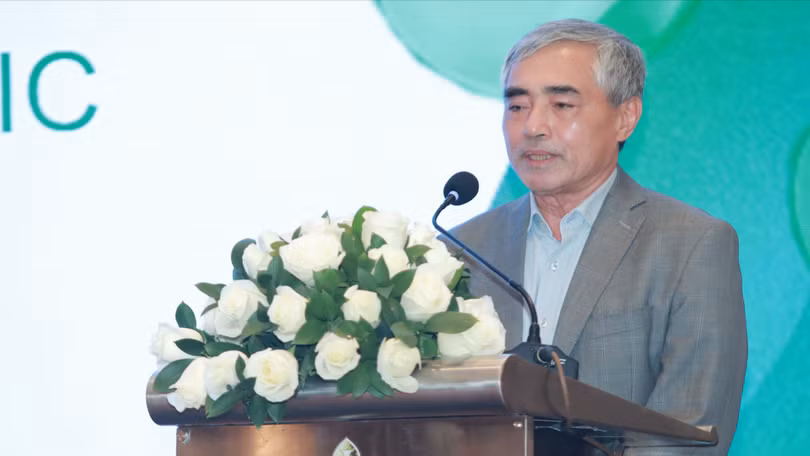 4. Ông Nguyễn Minh Hồng, Chủ tịch Hội Truyền thông số VDCA chia sẻ tại sự kiện.JPEG