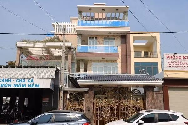Ngôi nhà ông Minh tại xã Bình Châu Ngôi nhà ông Minh tại xã Bình Châu
