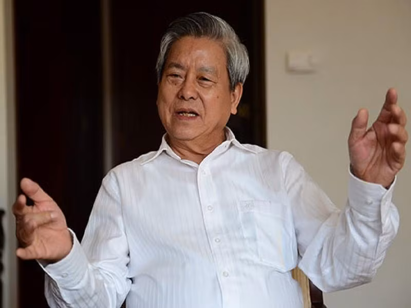 Ông Kim Quốc Hoa, nguyên Tổng Biên tập báo Người cao tuổi Ông Kim Quốc Hoa, nguyên Tổng Biên tập báo Người cao tuổi