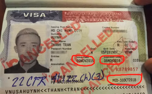 Visa loại O1 do bên Thúy Nga làm cho Trấn Thành. Visa loại O1 do bên Thúy Nga làm cho Trấn Thành.