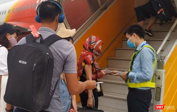 Các hãng hàng không được yêu cầu hạn chế số chuyến bay trong đại dịch COVID-19.