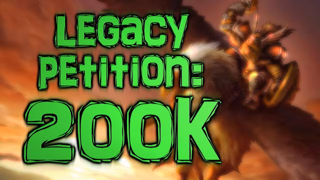 Chuyện lạ: 200.000 người ký tên xin mở lại một server game lậu