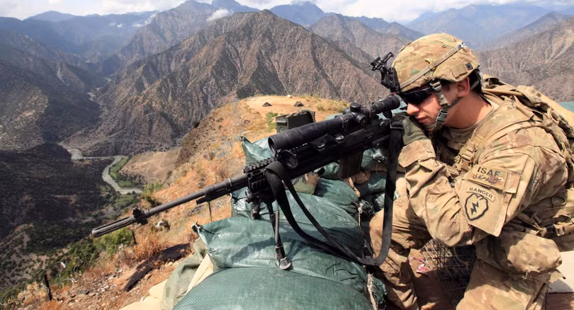 Phong trào Taliban đã lên án việc Tổng thống Mỹ Donald Trump quyết định kéo dài thời gian hiện diện của quân đội Mỹ tại Afghanistan, Ảnh minh hoạ: Reuters